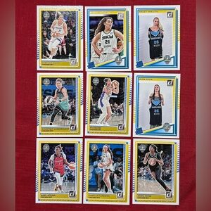 Chicago Sky 2025 WNBA Basketball Cards